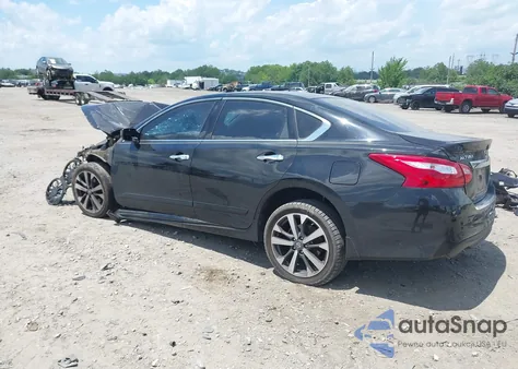 2016 Nissan Altima 2.5 Sr из США, поврежденный, VIN 1N4AL3AP0GC167496